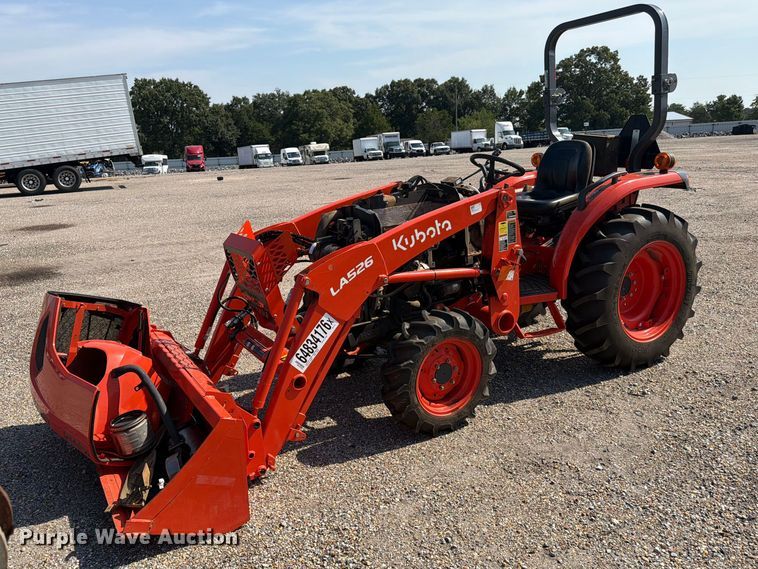 2022 Kubota L3902 MFWD tractor - YA4663