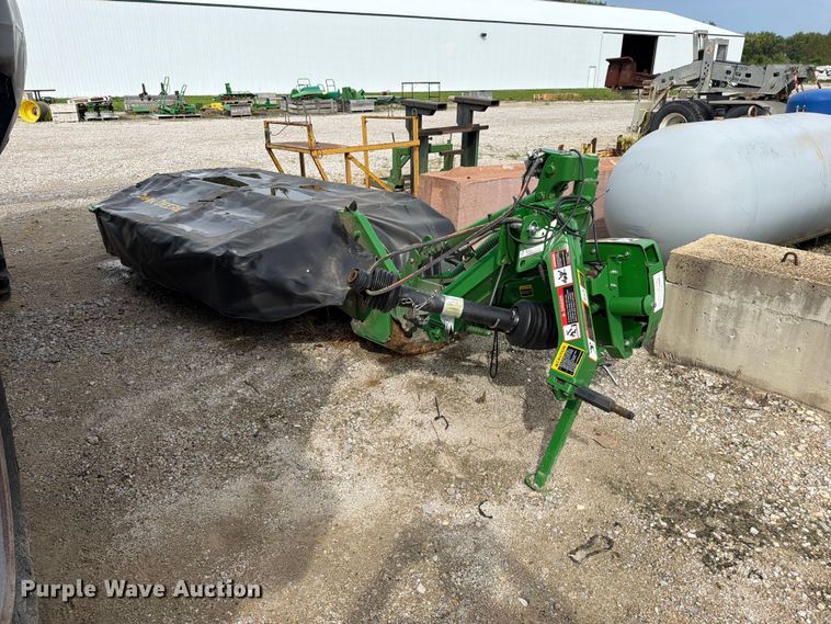 2023 John Deere 280 disc mower - YA4721