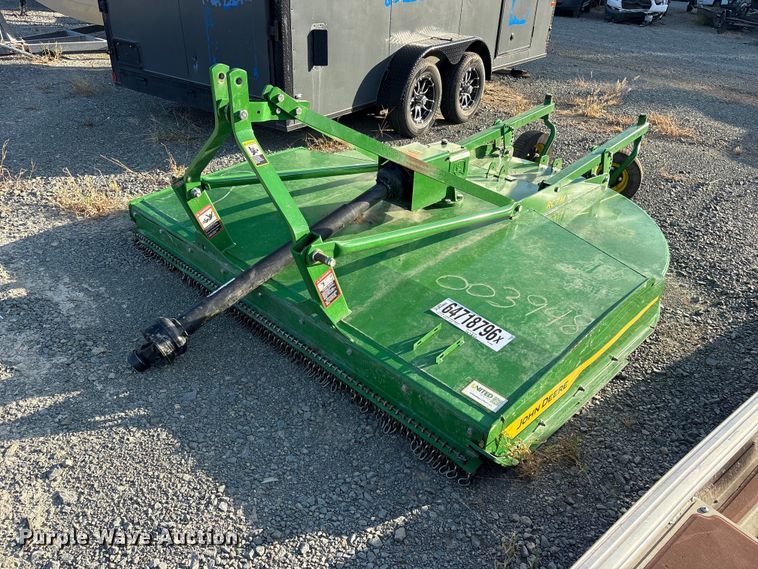 2025 John Deere RC7M rotary mower - YA4800