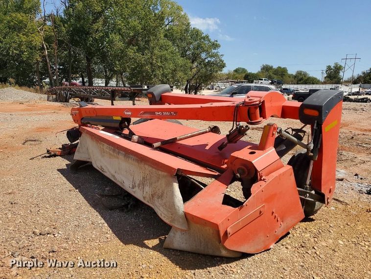 2025 Kuhn GMD3551TL disc mower - YA4832