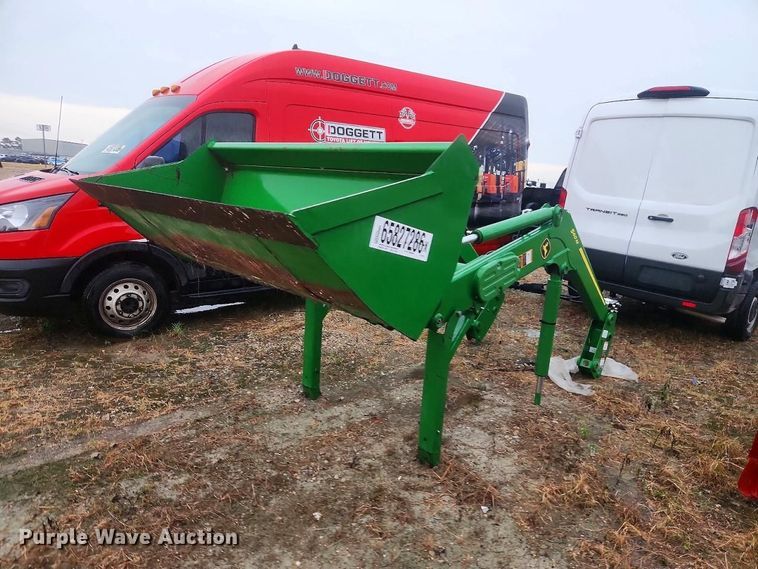 2022 John Deere 540M loader - YA4949