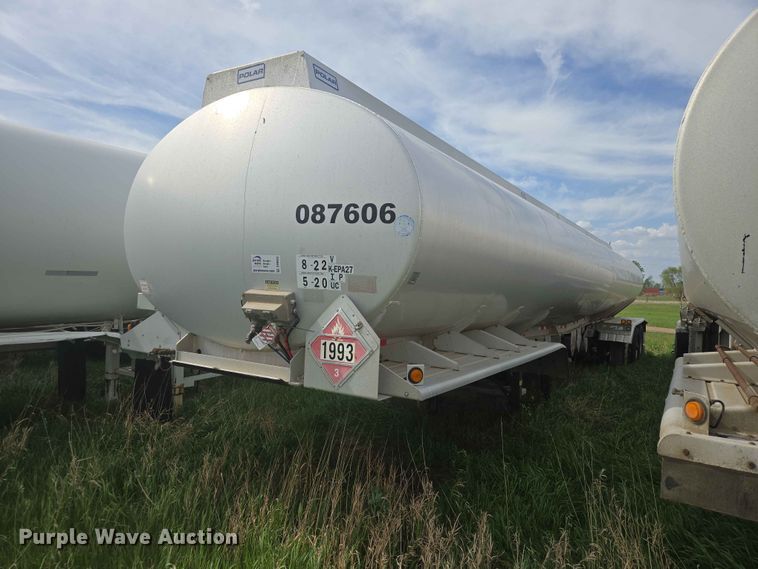 2008 Polar tank trailer - DP8933