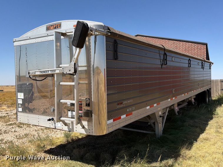 2022 Timpte, Inc grain trailer - DV8581