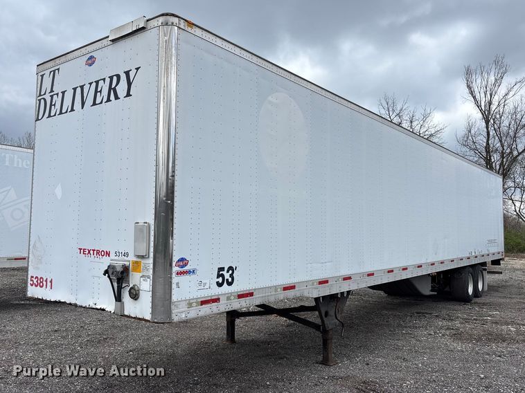2007 Utility 4000D-X dry van trailer - EA4713
