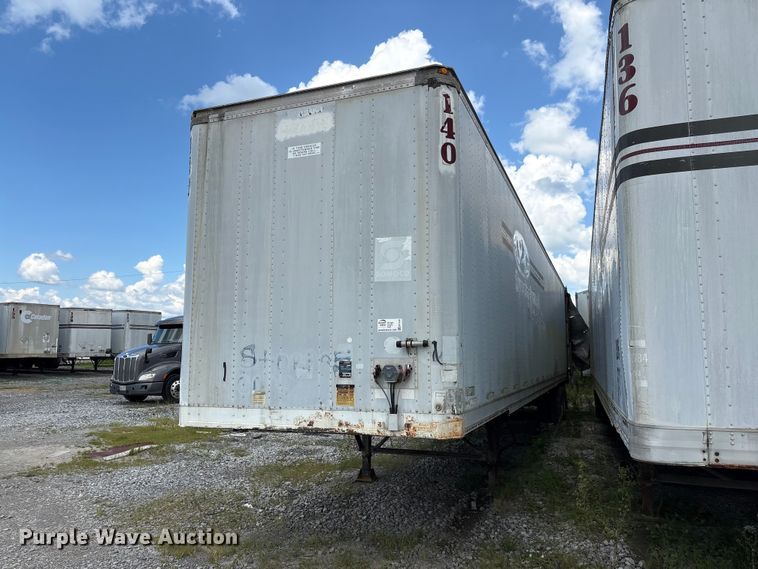 2000 Stoughton Trailers dry van trailer - EF1316