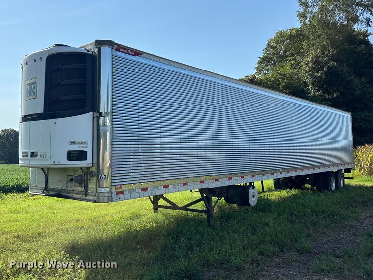 2016 Great Dane Trailers ESS-2114-11053 refrigerated van trailer - ER3226