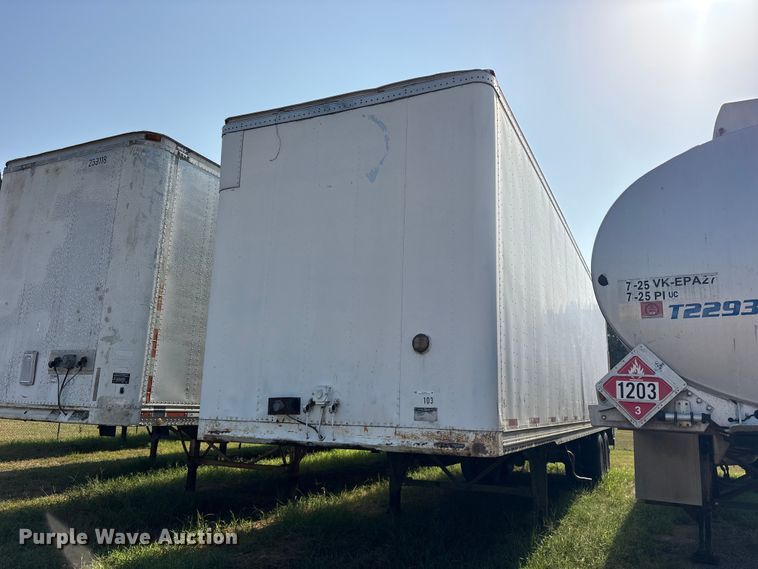 1999 Dorsey AUDT-LD dry van trailer - ET0372