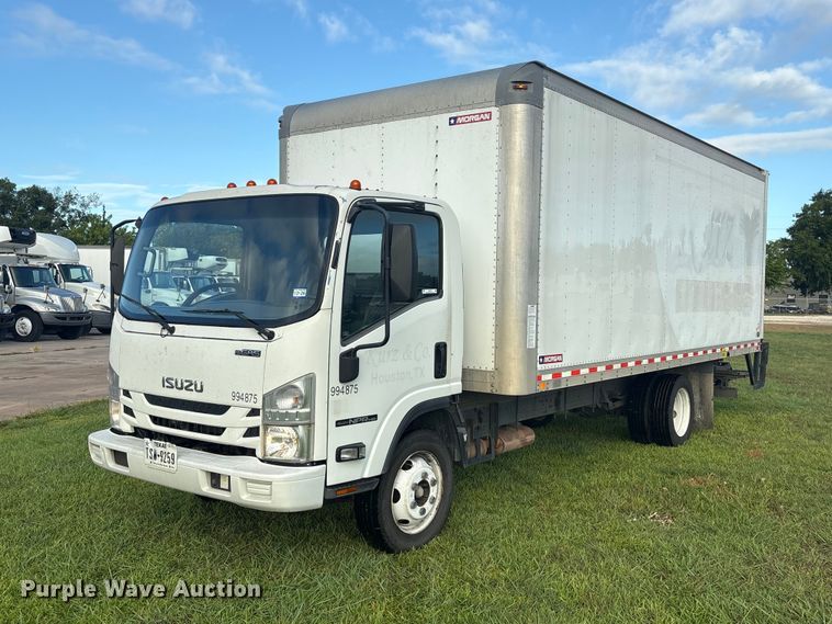 2019 Isuzu NPR box truck - EU0787