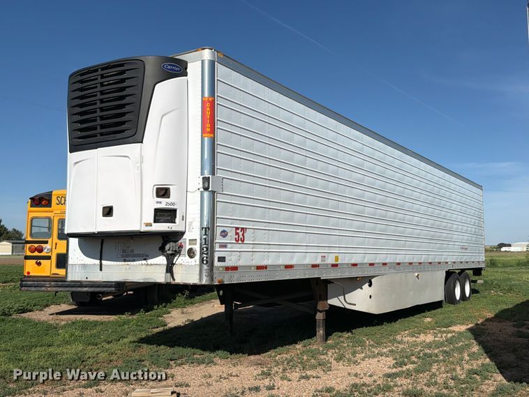 2012 Utility VS2RA refrigerated van trailer - EW1056