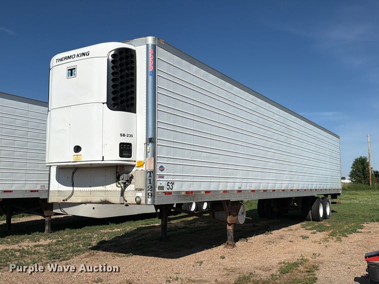 2012 Utility VS2RA refrigerated van trailer - EW1057