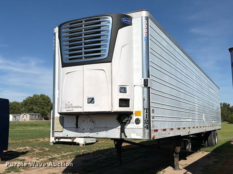 2013 Utility VA2RA refrigerated van trailer - EW1058