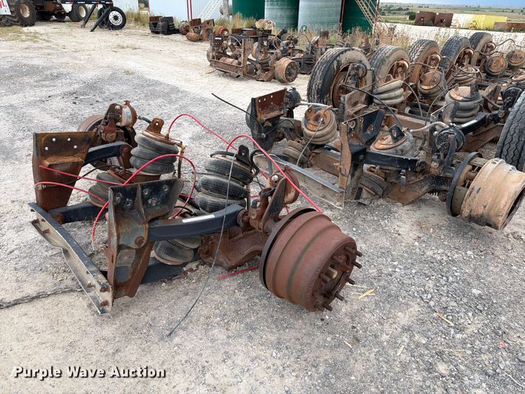 (2) truck drop axles - EW8684