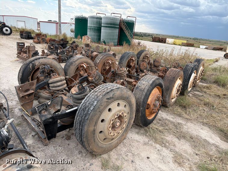 (5) truck drop axles - EW8690
