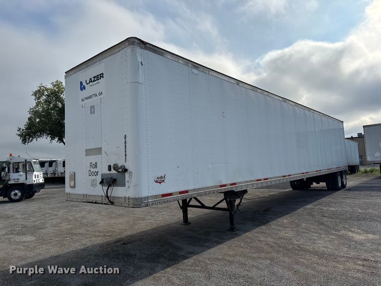 2007 Wabash DVLHHSA dry van trailer - EX2195