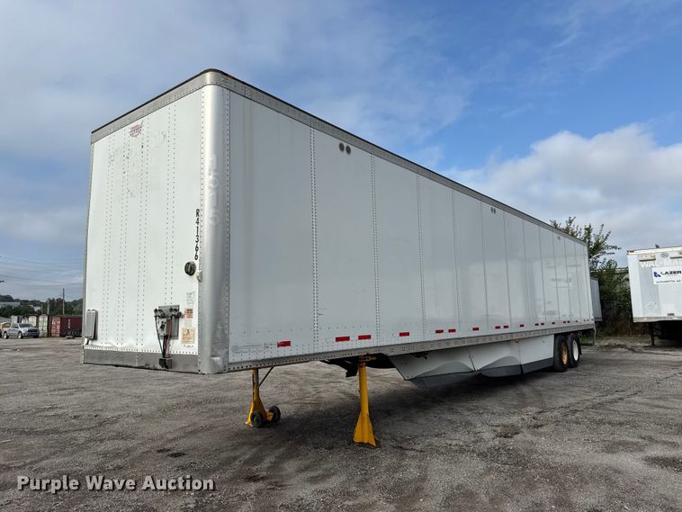 2015 Wabash DVLSHPC dry van trailer - EX2196