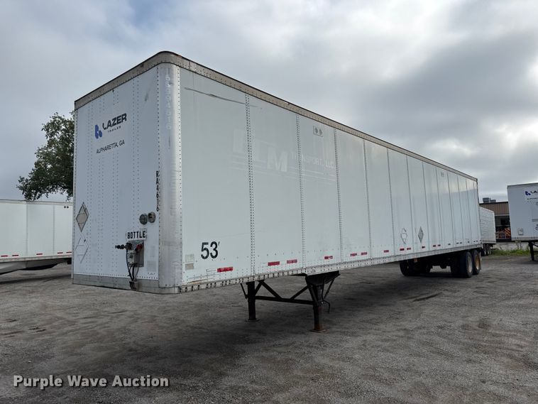 2006 Wabash dry van trailer - EX2197