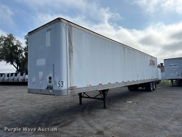 1999 Trailmobile dry van trailer - EX2198
