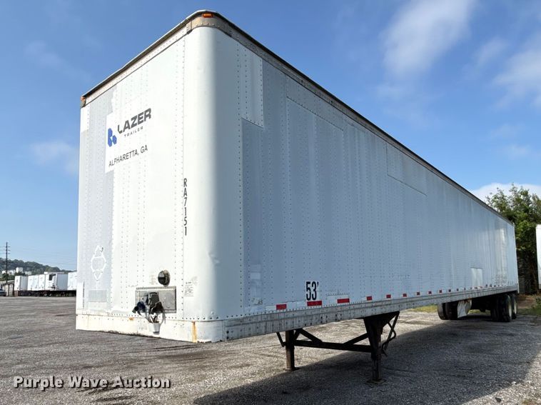 1999 Strick dry van trailer - EX2199
