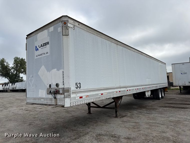 2003 Great Dane dry van trailer - EX2202