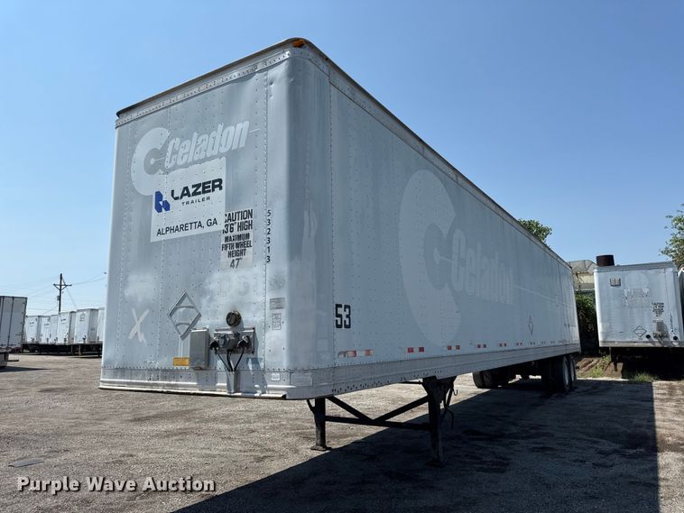 2000 Great Dane dry van trailer - EX2206