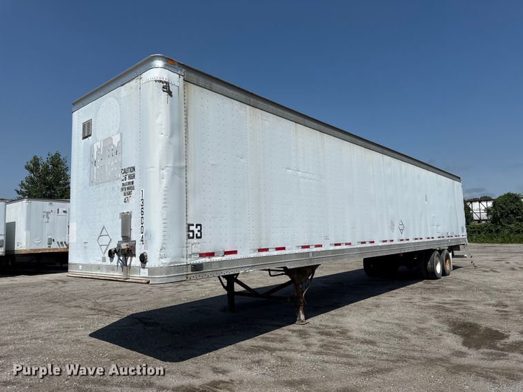 2000 Pines dry van trailer - EX2208