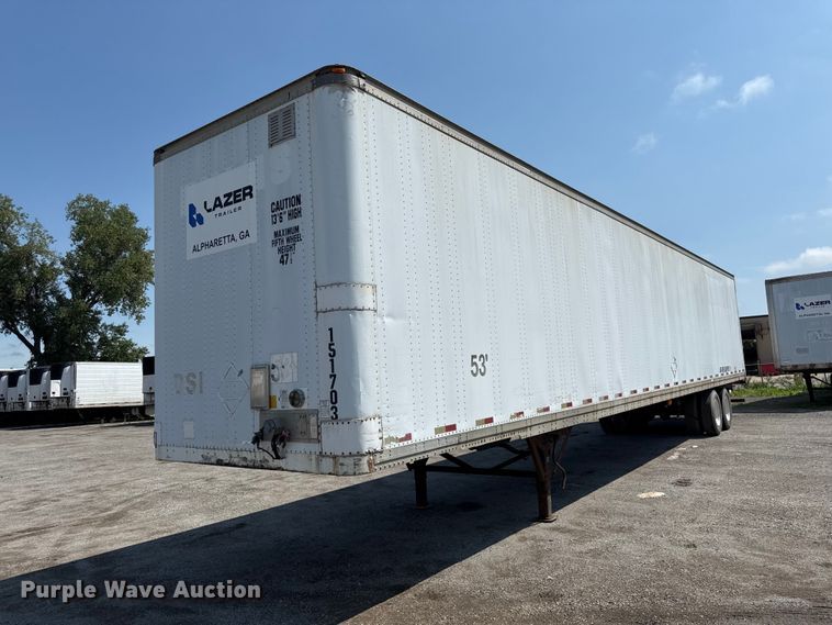 2000 Strick dry van trailer - EX2210