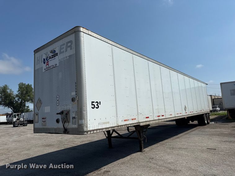 2003 Wabash dry van trailer - EX2211