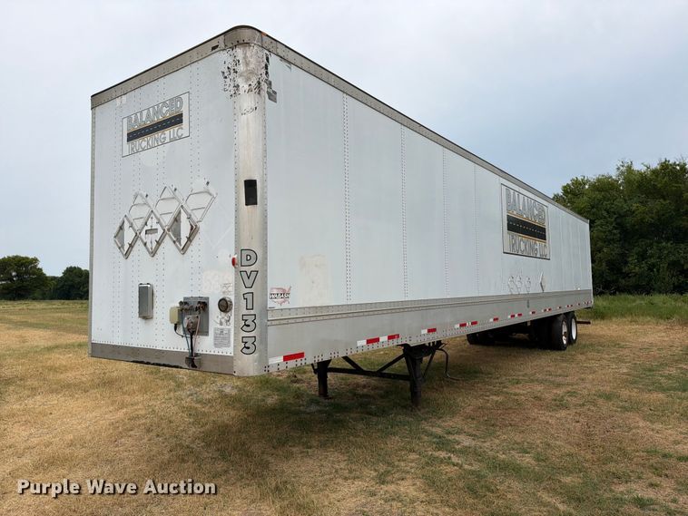 2010 Wabash dry van trailer - FB5029
