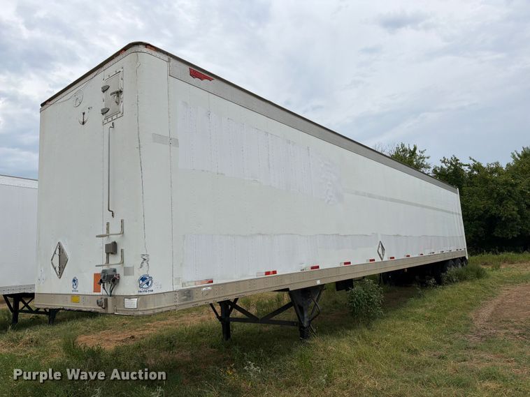 1998 Great Dane Trailers 7311TJWA dry van trailer - FB5030