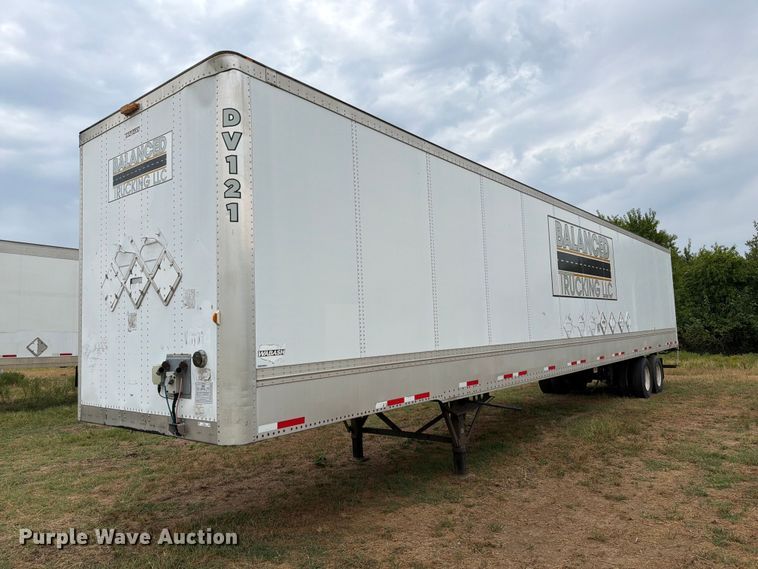2012 Wabash dry van trailer - FB5031