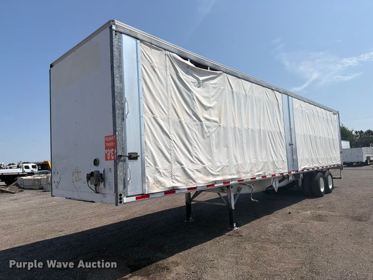 2013 Great Dane FSP-0034-00045 side curtain trailer - FB5038