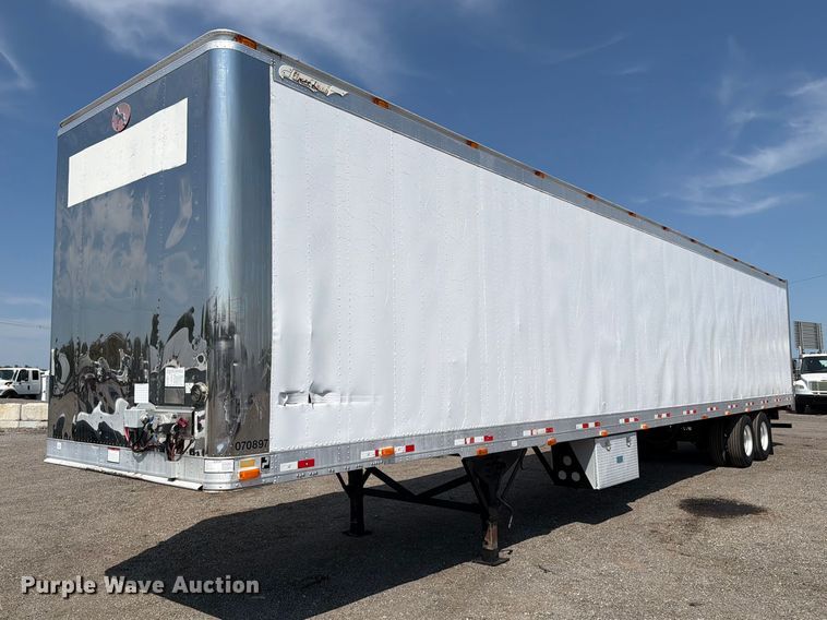 2007 Great Dane 7311TJAW dry van trailer - FB5054