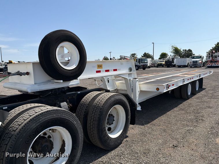1985 Kalyn KTD-40 tilt deck equipment trailer - FB5060