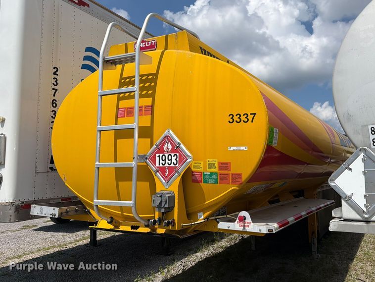 2018 MAC 406 fuel trailer - FC3328