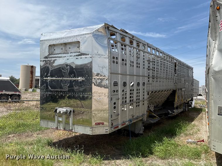 2007 Wilson PSDCL-402BH livestock trailer - FC4066