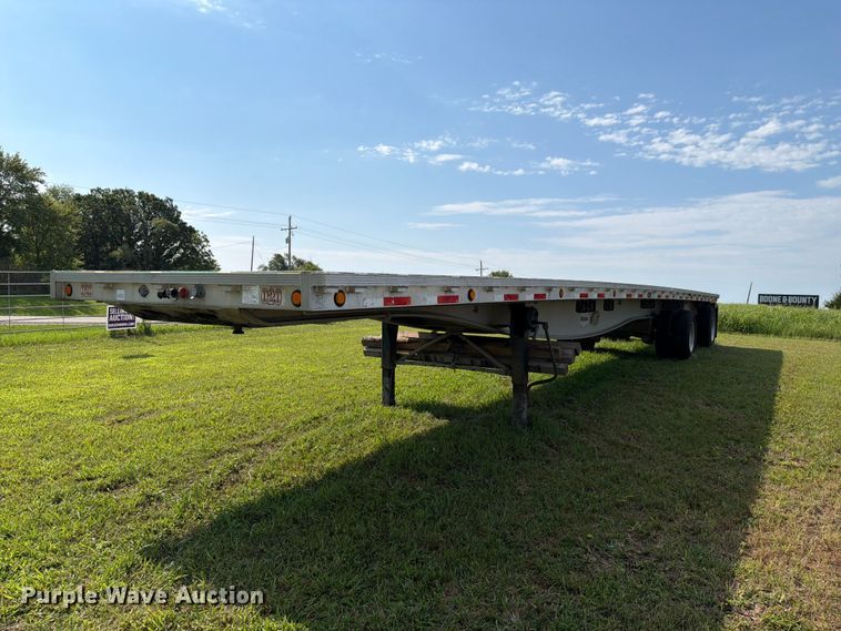 2007 Reinke flatbed trailer - FH6181