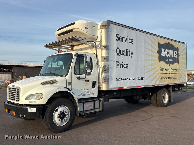 2013 Freightliner Business Class M2 refrigerated truck - FH7529
