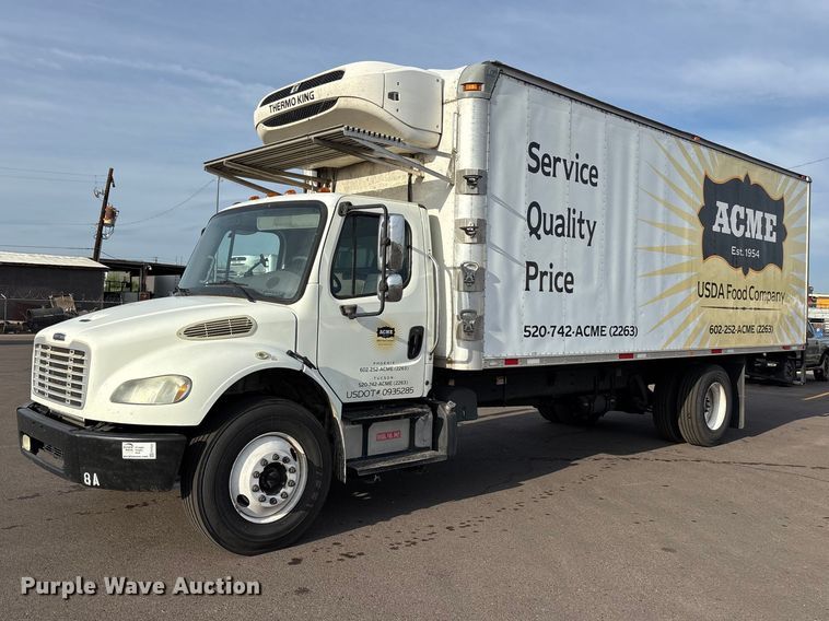 2013 Freightliner Business Class M2 refrigerated truck - FH7531