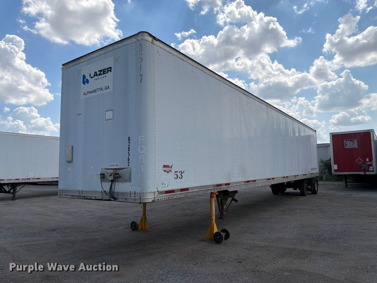 2005 Wabash dry van trailer - FK3151