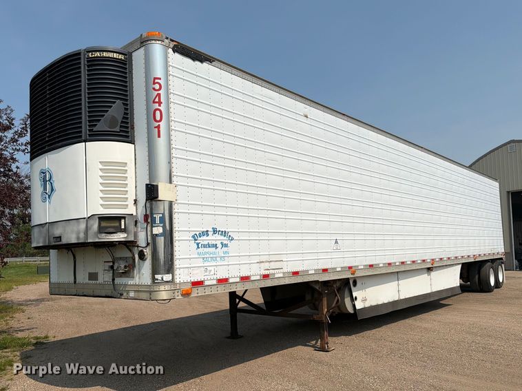 2006 Great Dane Trailers 7811TZ-1A refrigerated van trailer - FK3581