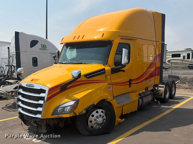 2024 Freightliner Cascadia 126 semi truck - FK4582