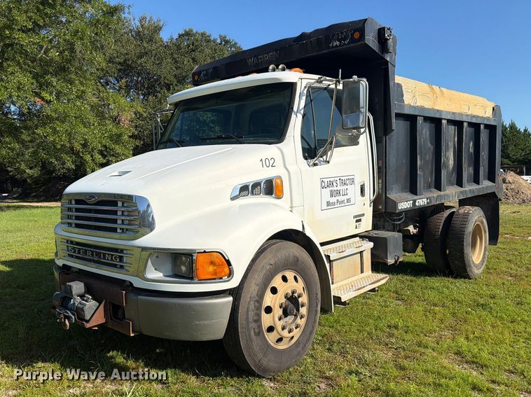 2005 Sterling Acterra dump truck - FN2034