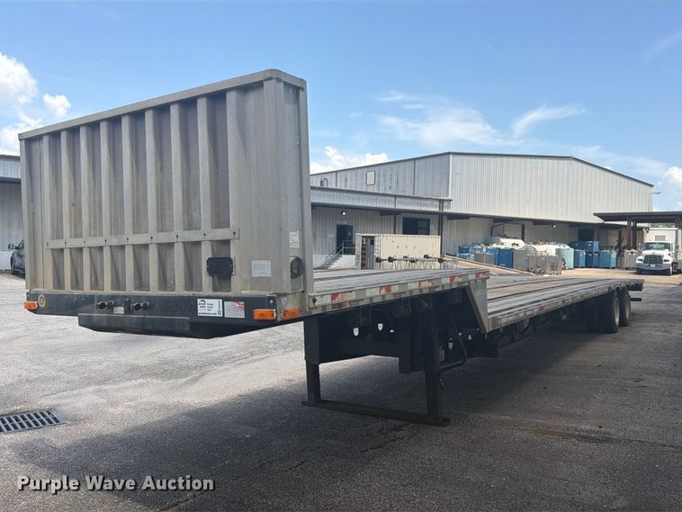 2008 Transcraft DTL-2100 RS2 drop deck trailer - FN2043