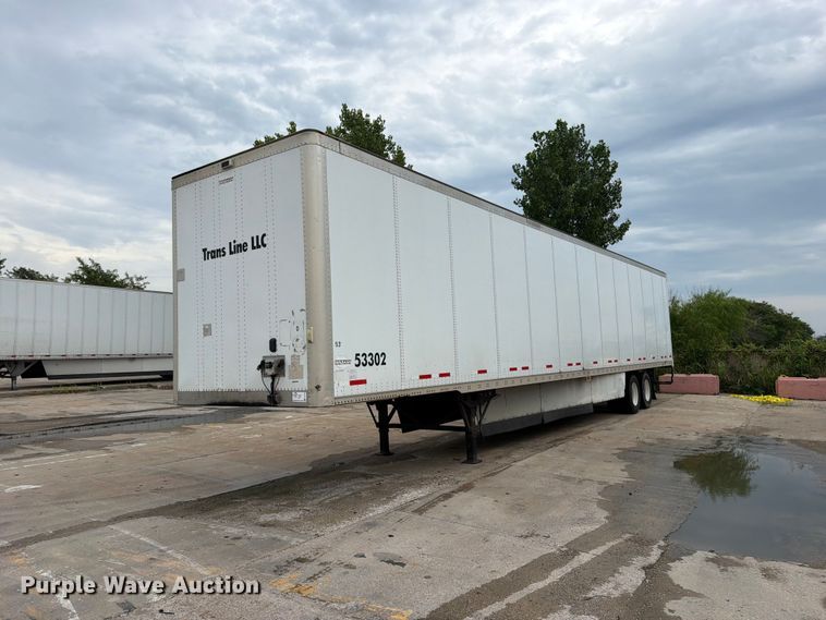 2011 Wabash DVCVHPC dry van trailer - FN5782