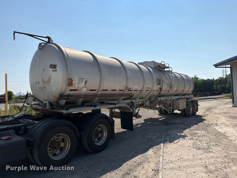 2014 Tytal tank trailer - FN5786
