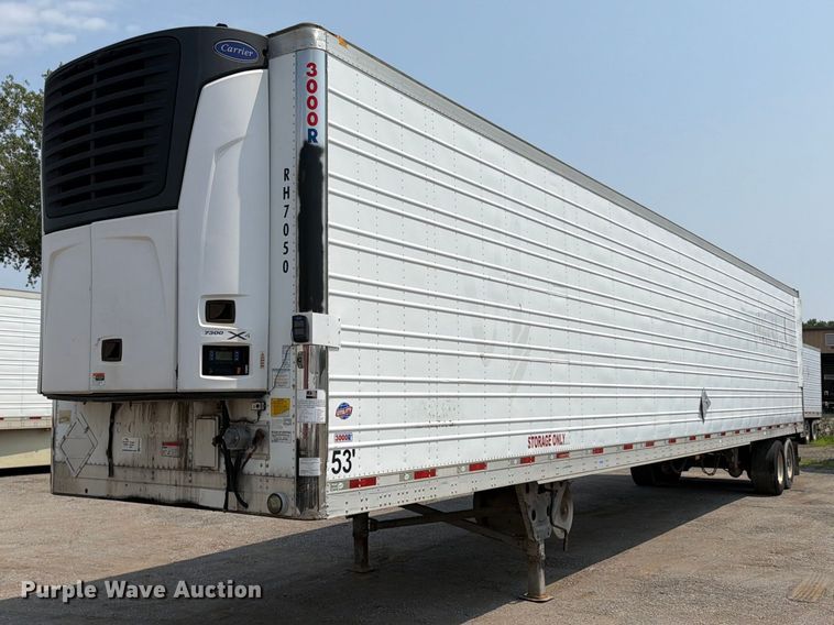 2016 Utility VS2RA refrigerated van trailer - FP4019