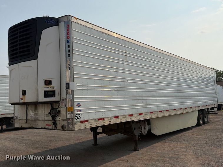 2018 Utility VS2RA refrigerated van trailer - FP4021