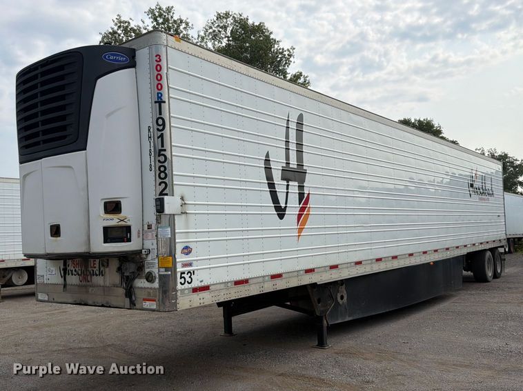 2019 Utility VS2RA refrigerated van trailer - FP4023
