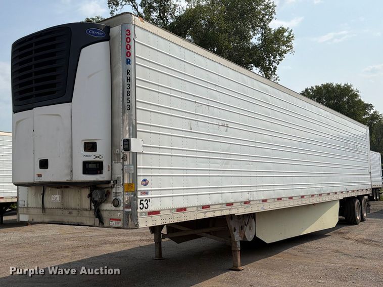 2019 Utility VS2RA refrigerated van trailer - FP4025