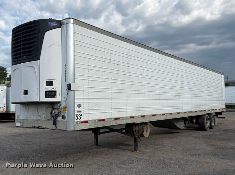 2016 Utility VS2RA refrigerated van trailer - FP4027